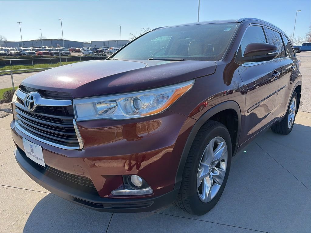 Used 2015 Toyota Highlander Limited image 4