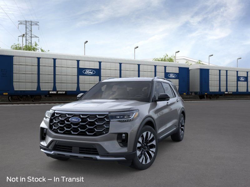 New 2026 Ford Explorer Platinum AWD/4WD image 2