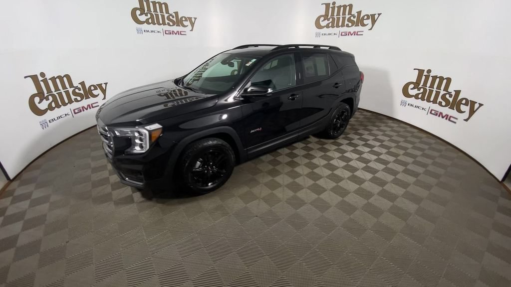 Certified 2024 GMC Terrain AT4 w/ Infotainment Package II AWD/4WD image 4