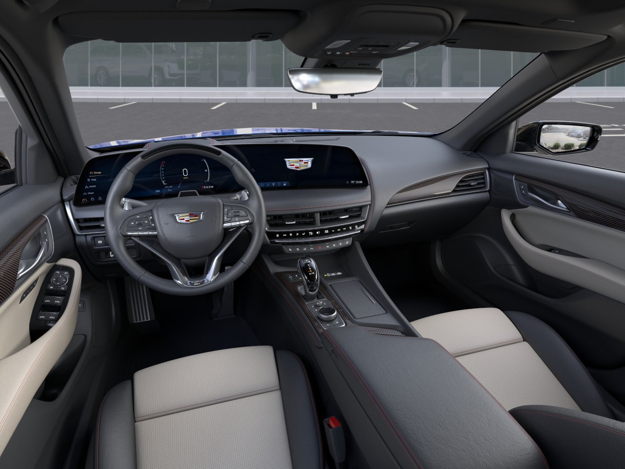 New 2026 Cadillac CT5 Sport w/ LPO, ONYX Package RWD image 15