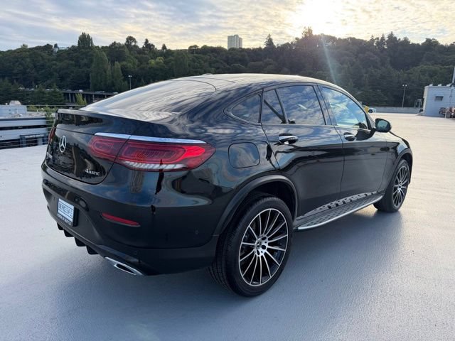 Used 2021 Mercedes-Benz GLC 300 4MATIC Coupe image 3