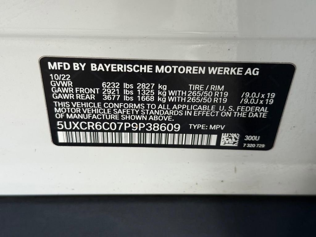 Used 2023 BMW X5 xDrive40i AWD/4WD image 25