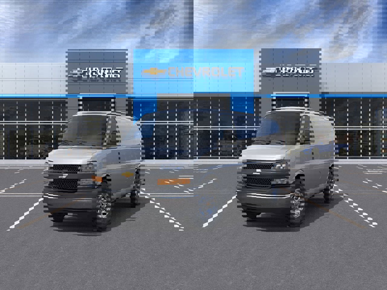 New 2026 Chevrolet Express 2500 image 8