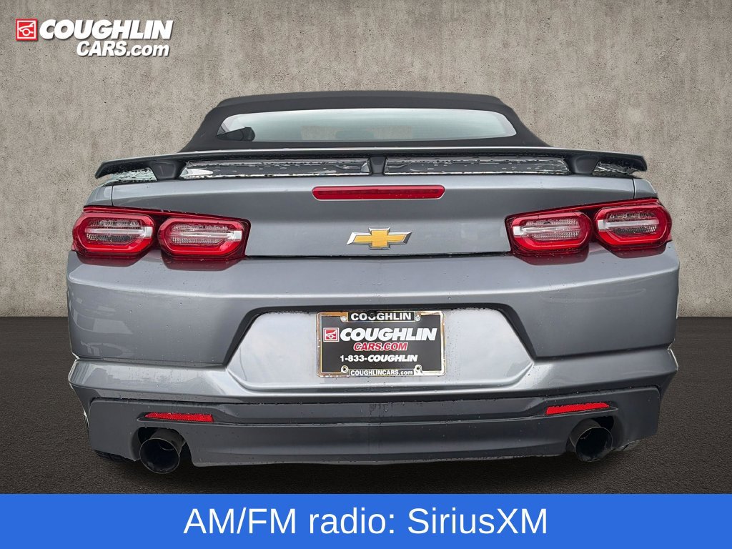 Used 2020 Chevrolet Camaro LT RWD image 7