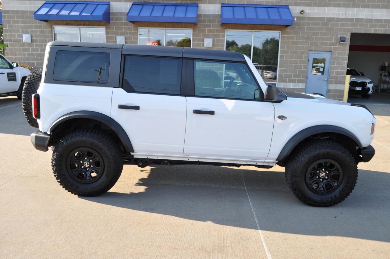 Used 2022 Ford Bronco Wildtrak AWD/4WD image 57