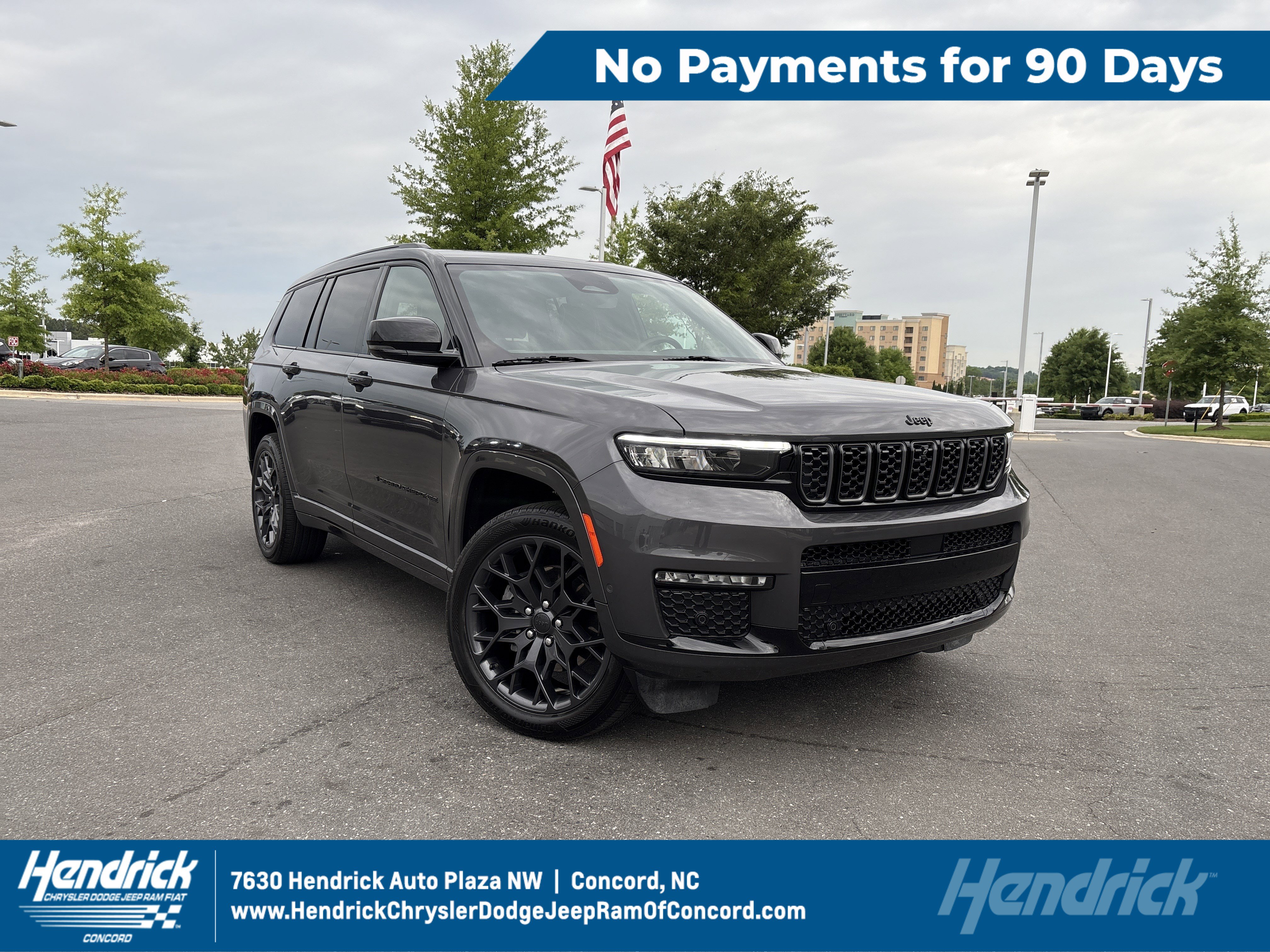 Used 2023 Jeep Grand Cherokee L Summit AWD/4WD image 1