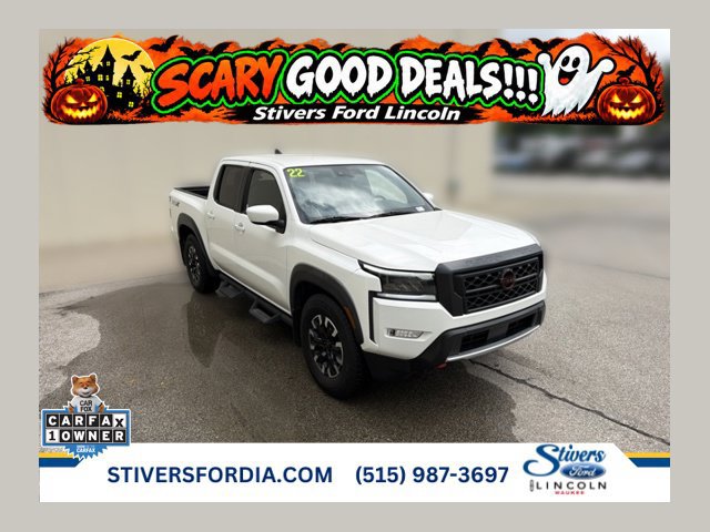 Used 2022 Nissan Frontier Pro-X RWD 360° Tour