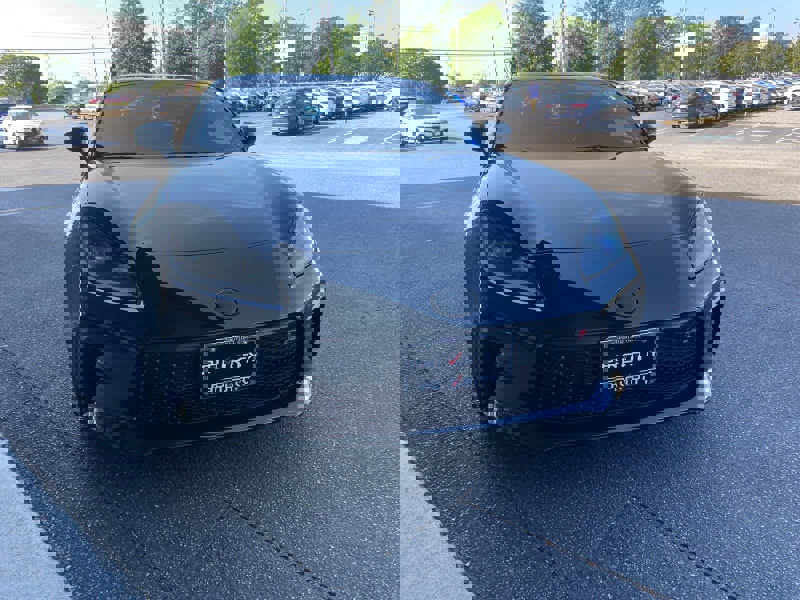 Used 2025 Toyota GR86 Premium w/ Performance Package image 8