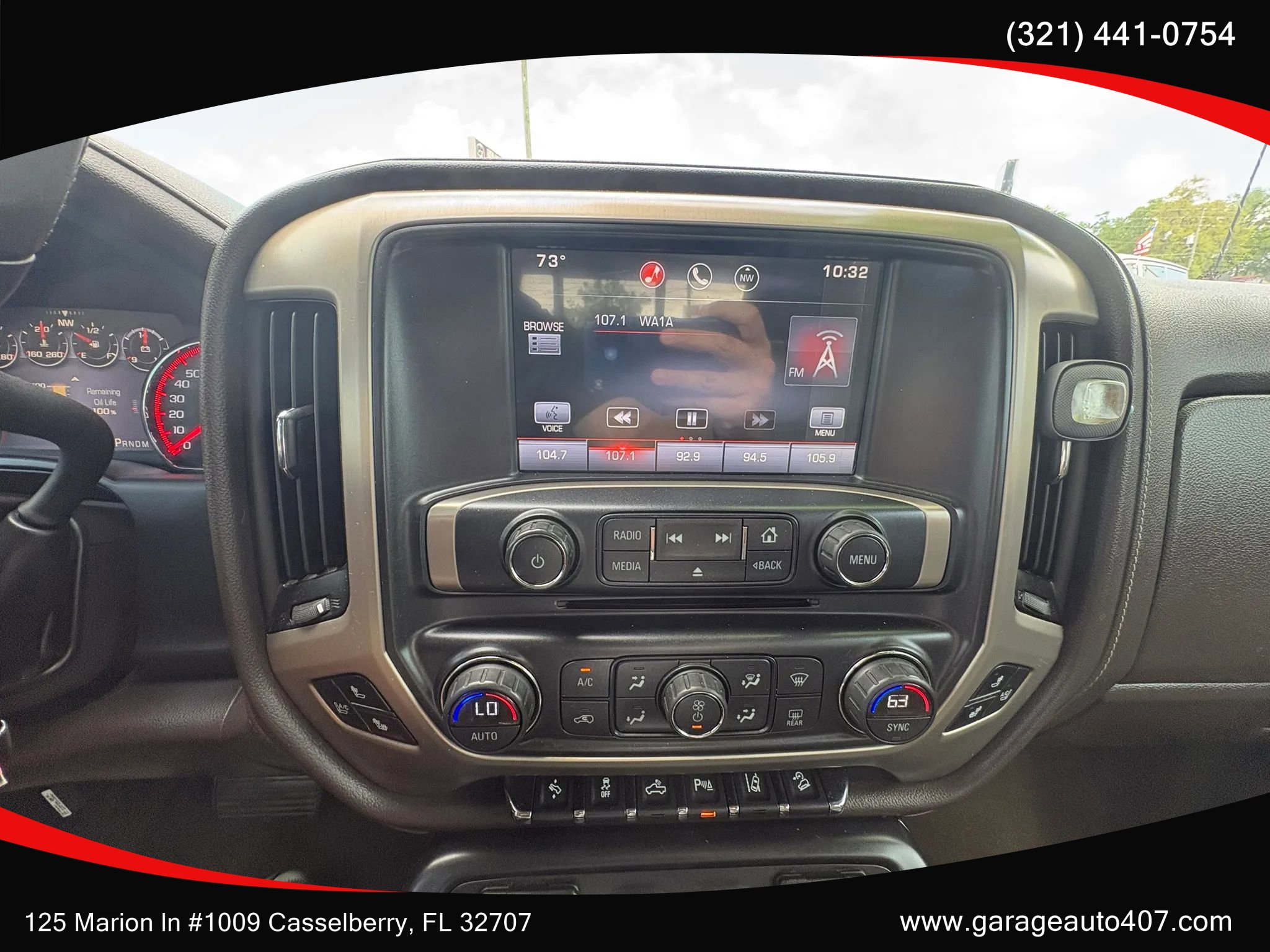 Used 2015 GMC Sierra 1500 Denali w/ Driver Alert Package image 18