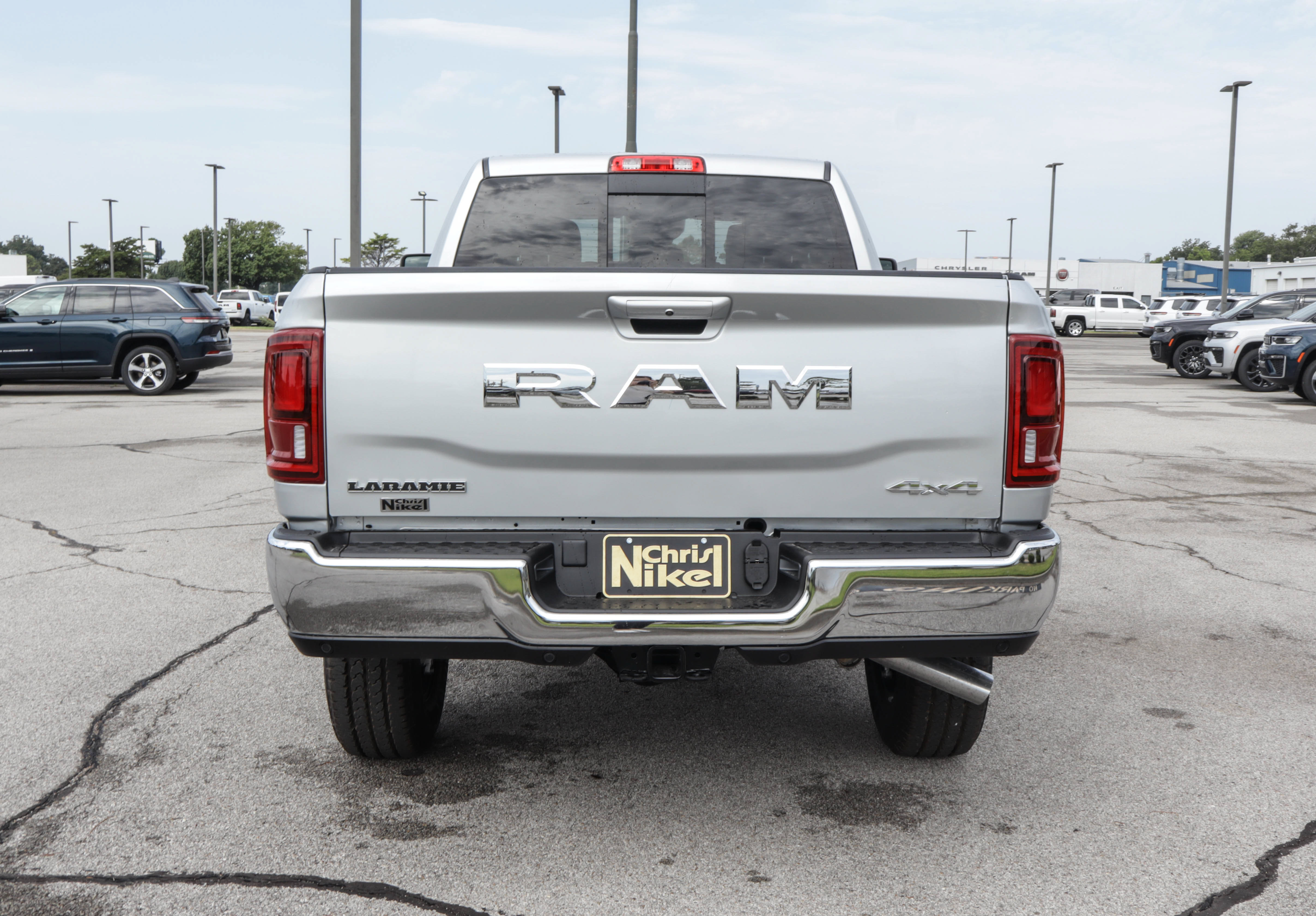 New 2027 RAM 2500 Laramie AWD/4WD image 6