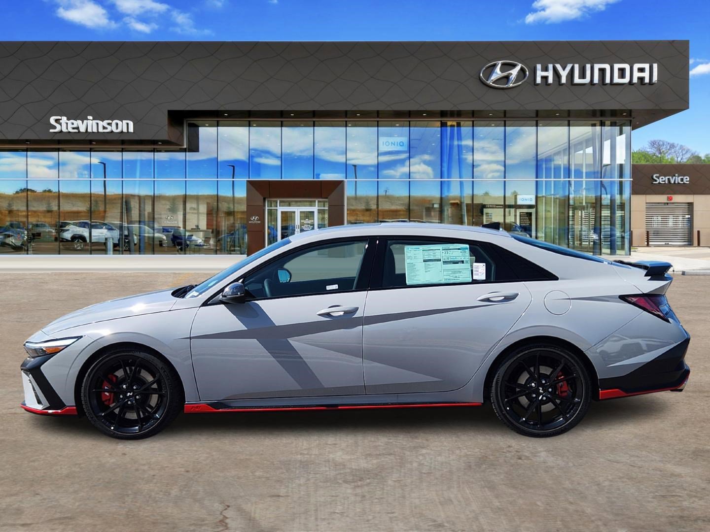 New 2025 Hyundai Elantra N Base image 2