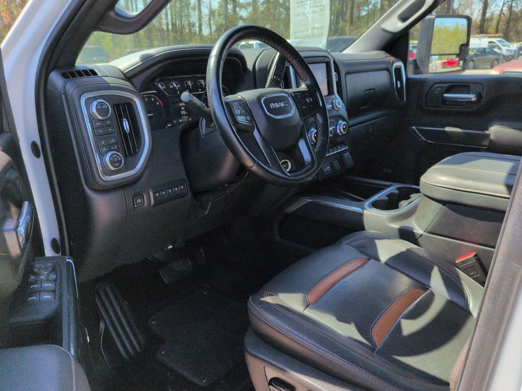 Certified 2023 GMC Sierra 2500 AT4 w/ AT4 Preferred Package image 22