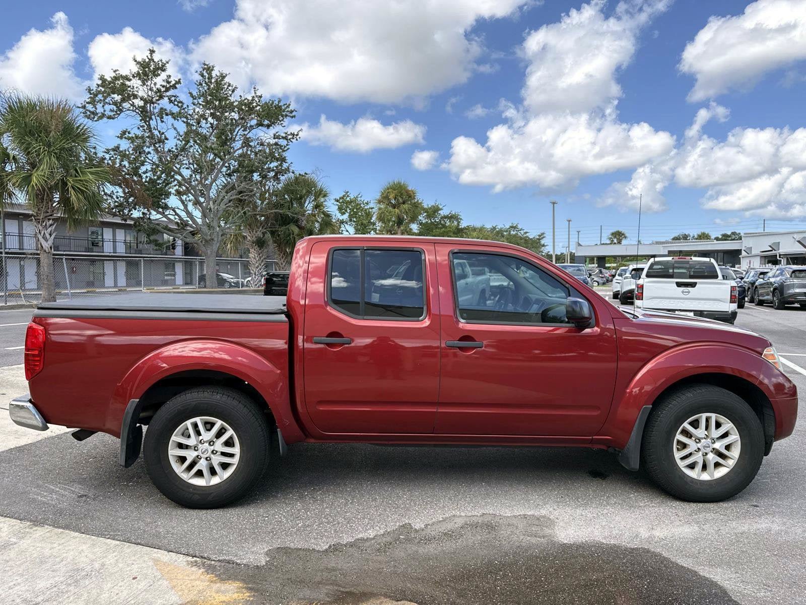 Certified 2019 Nissan Frontier SV RWD image 9