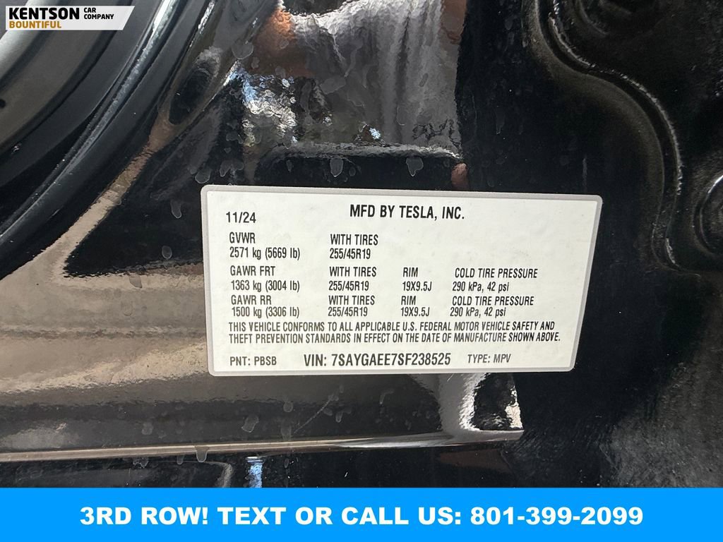 Used 2025 Tesla Model Y Long Range AWD/4WD image 40