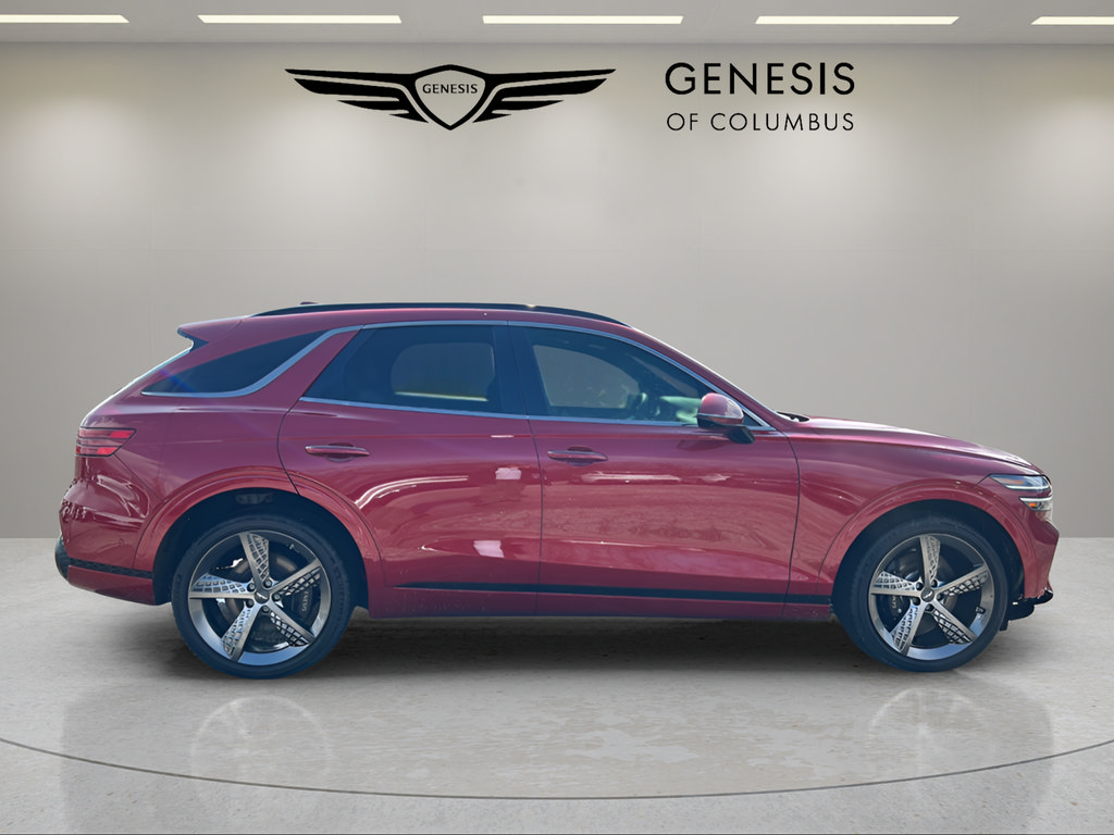 Used 2025 Genesis GV70 3.5T Sport w/ Sport Advanced Package AWD/4WD image 6