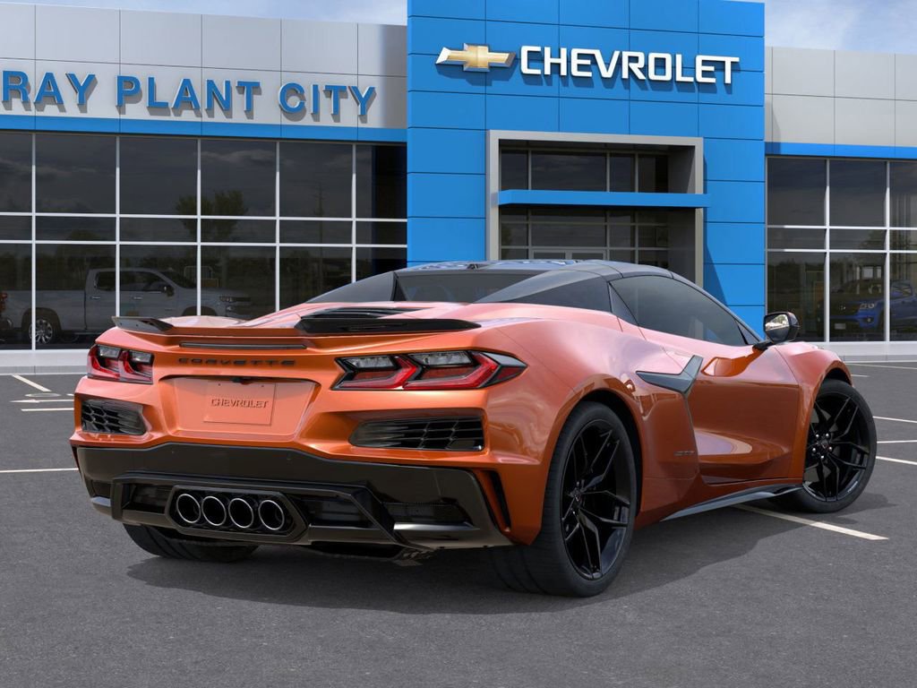 New 2025 Chevrolet Corvette Z06 w/ Stealth Interior Trim Package image 4