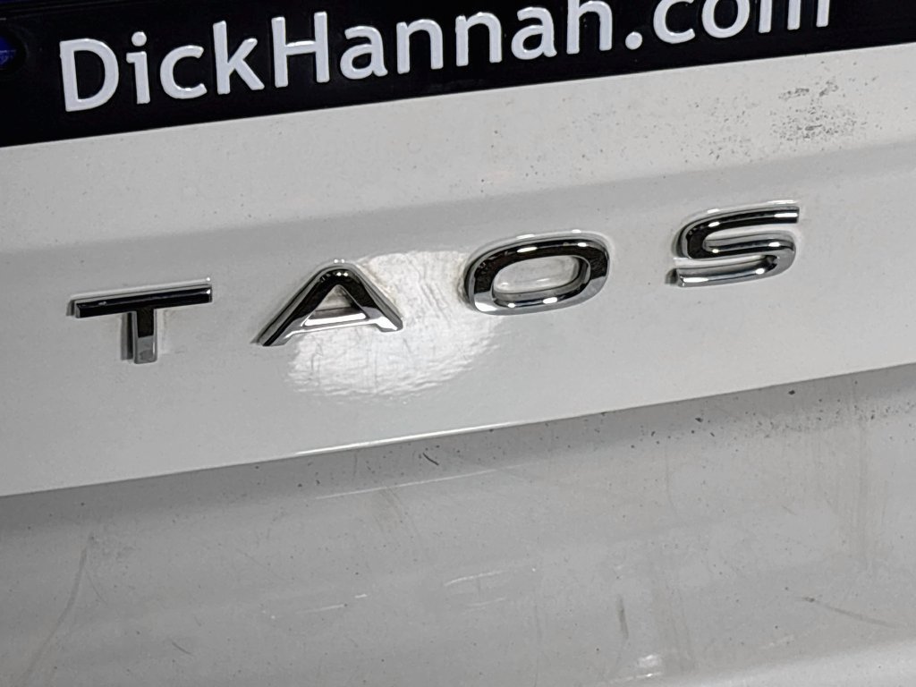 Certified 2022 Volkswagen Taos S AWD/4WD image 24