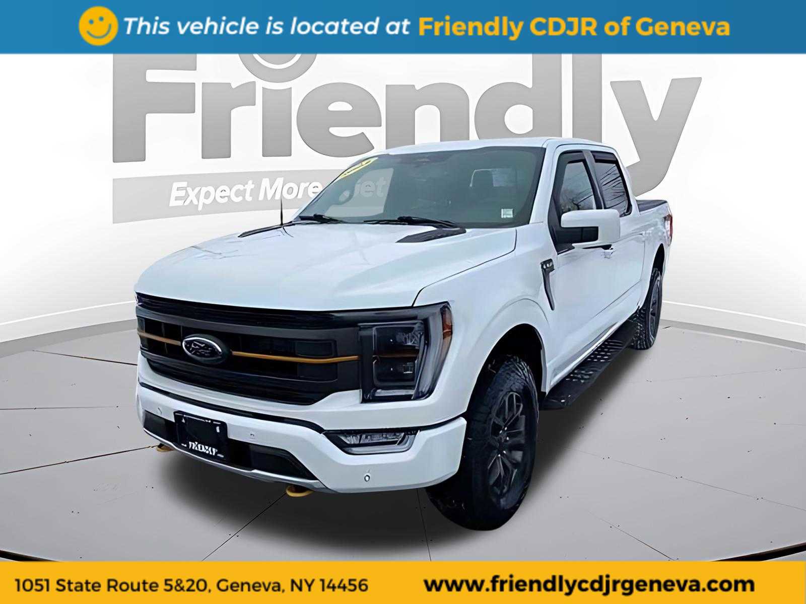 Used 2023 Ford F150 Tremor w/ Equipment Group 402A High image 1