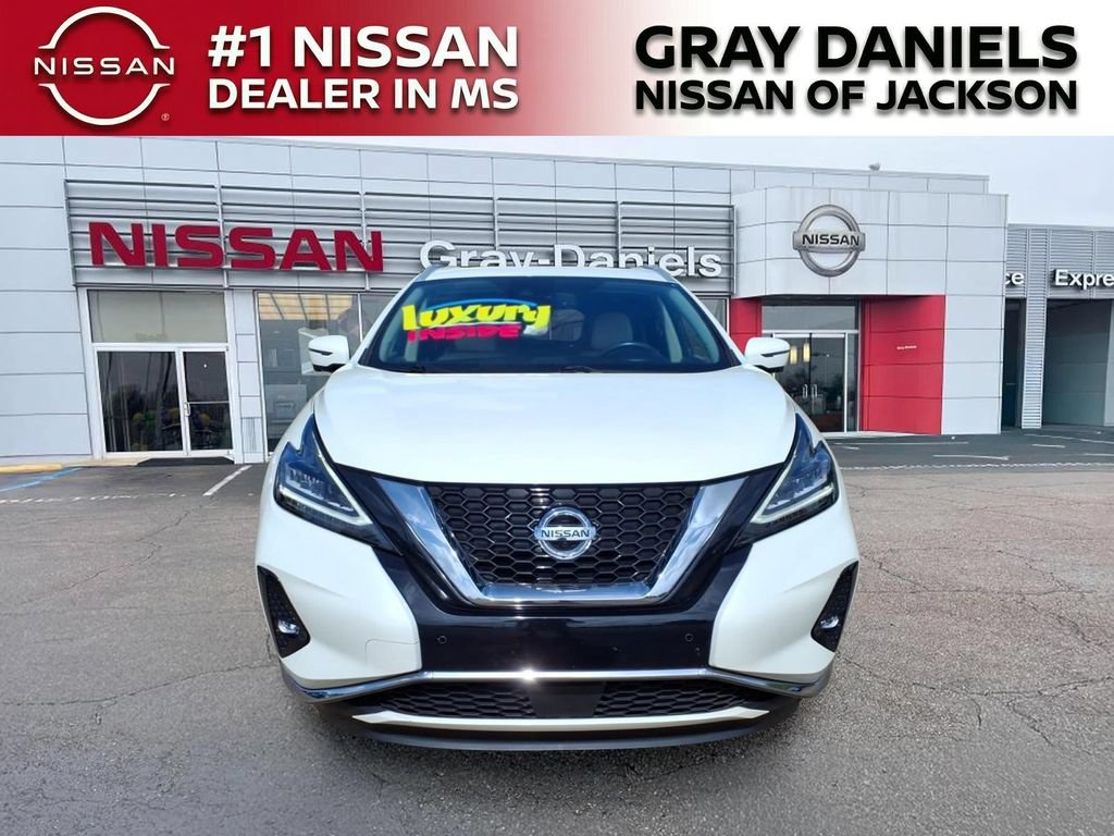 Used 2022 Nissan Murano Platinum w/ Cargo Package AWD/4WD video 2