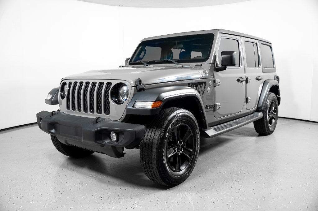 Used 2023 Jeep Wrangler Unlimited Sport AWD/4WD image 16