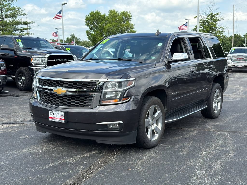 Used 2018 Chevrolet Tahoe Premier AWD/4WD image 2