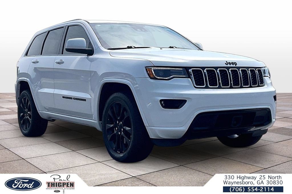 Used 2022 Jeep Grand Cherokee Laredo X
