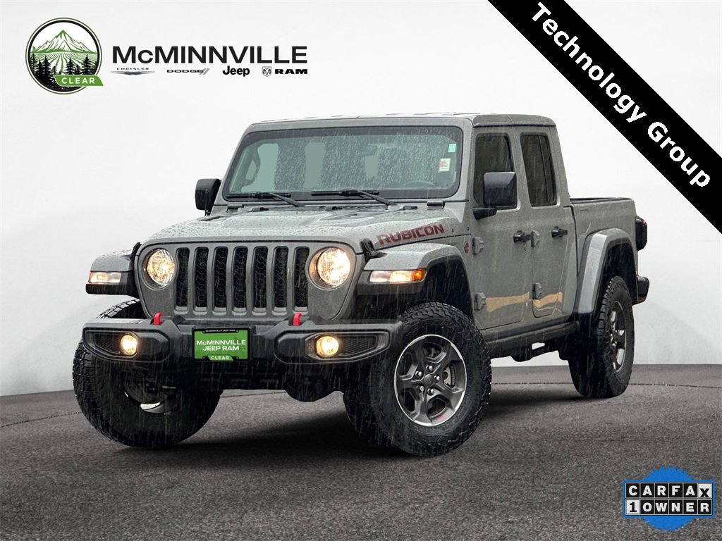 Used 2021 Jeep Gladiator Rubicon