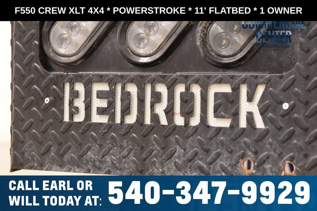 Used 2025 Ford F550 4x4 Crew Cab w/ XLT Value Package image 16