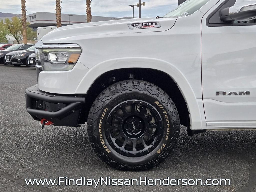 Used 2022 RAM 1500 Laramie AWD/4WD image 9