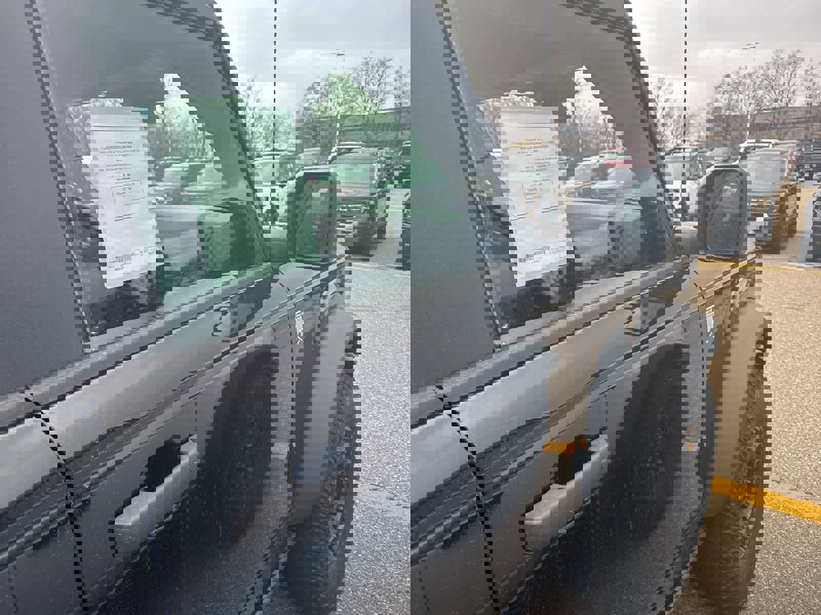 New 2026 Ford Bronco Big Bend w/ Black Diamond Package image 13