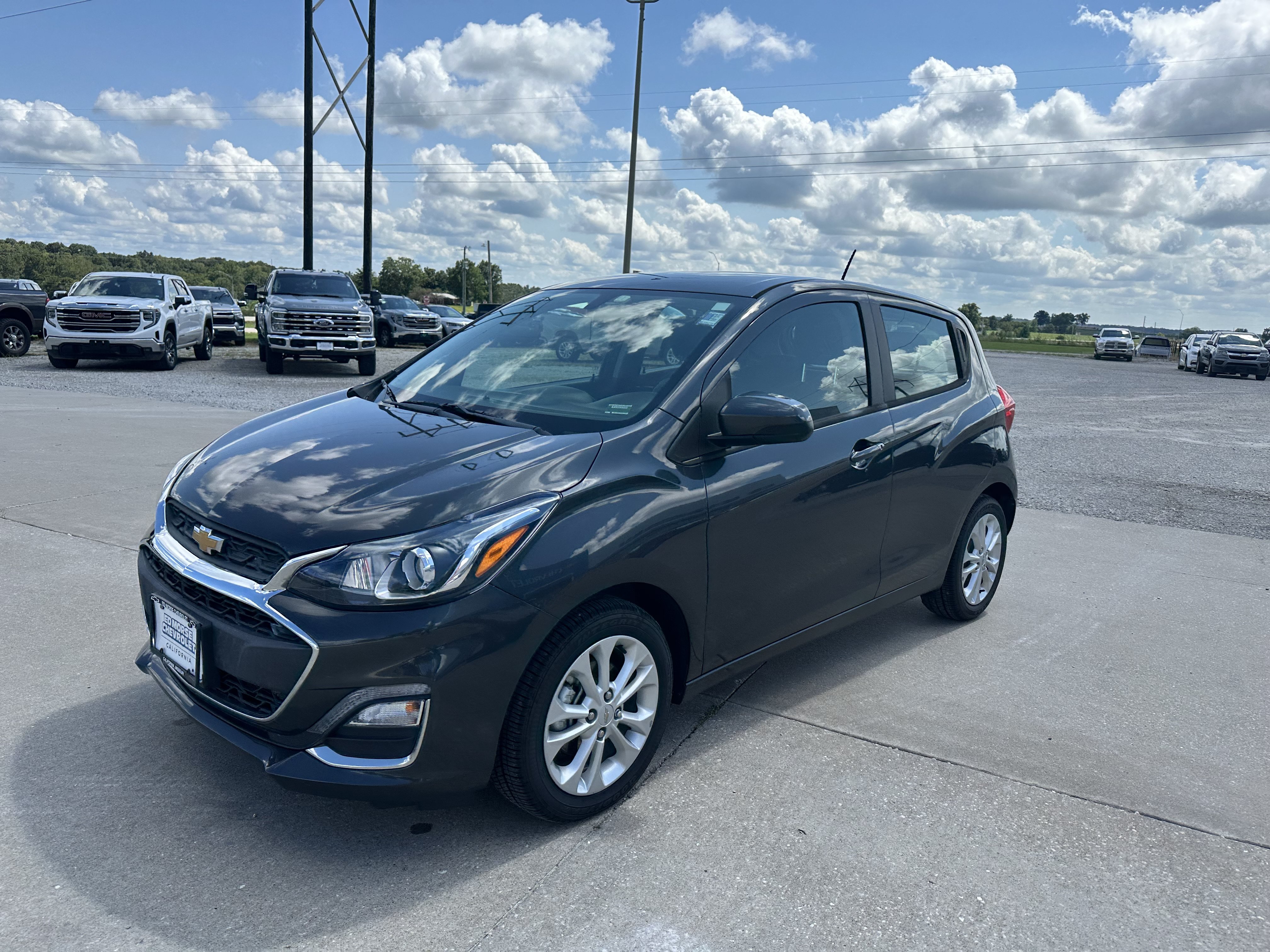 Certified 2021 Chevrolet Spark LT FWD image 7