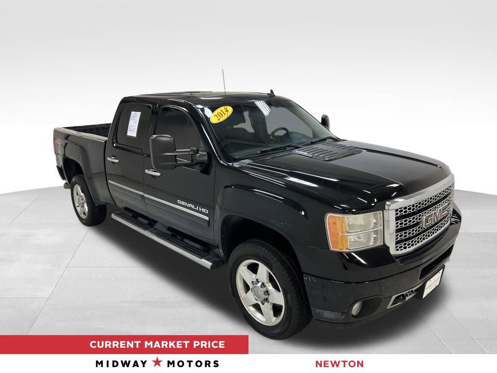 Used 2014 GMC Sierra 2500 Denali w/ Suspension Package, Off-Road