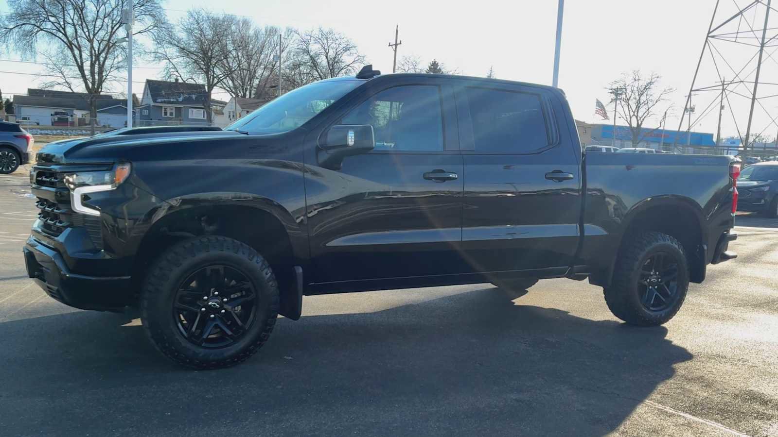 Certified 2023 Chevrolet Silverado 1500 LT Trail Boss w/ LT Trail Boss Premium Package image 8