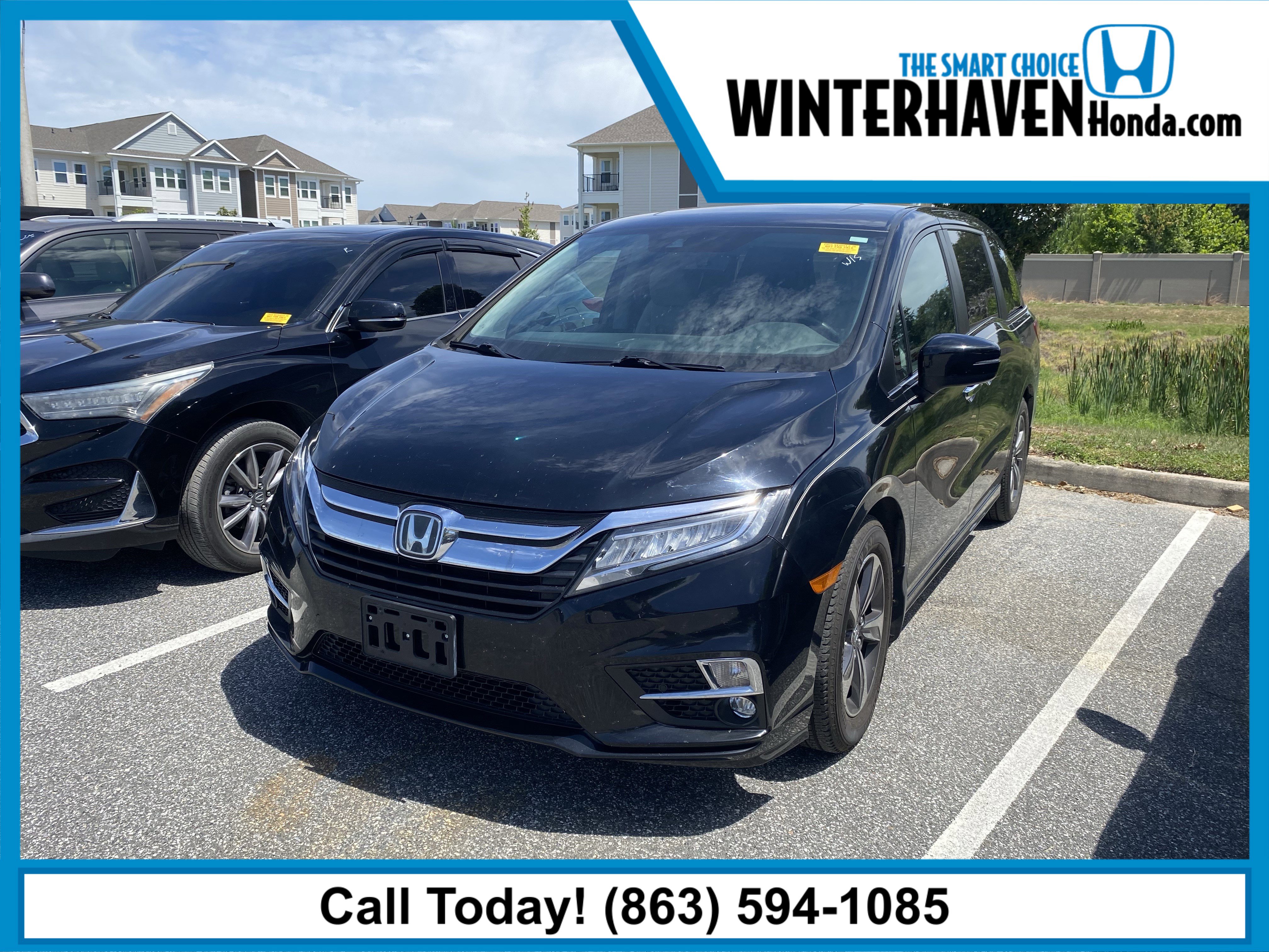 Used 2018 Honda Odyssey Touring video 1