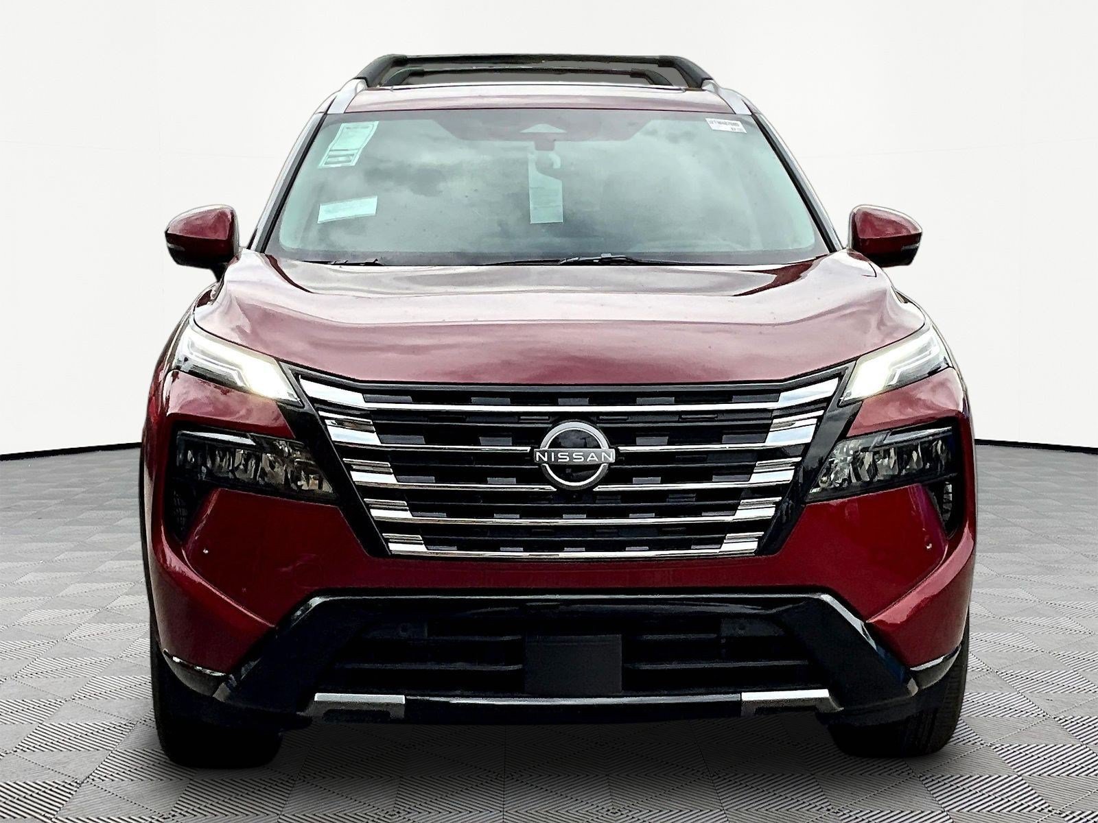 New 2026 Nissan Rogue Platinum w/ Platinum Premium Package AWD/4WD image 2