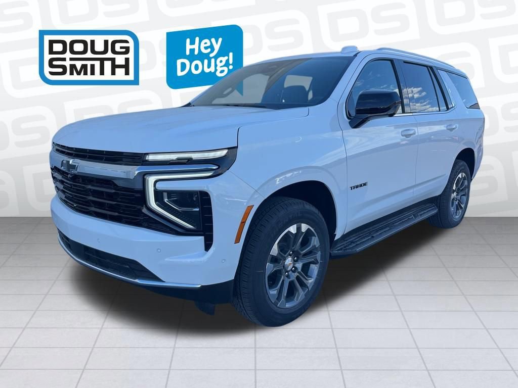 New 2026 Chevrolet Tahoe LS w/ LPO, Dark Essentials Package