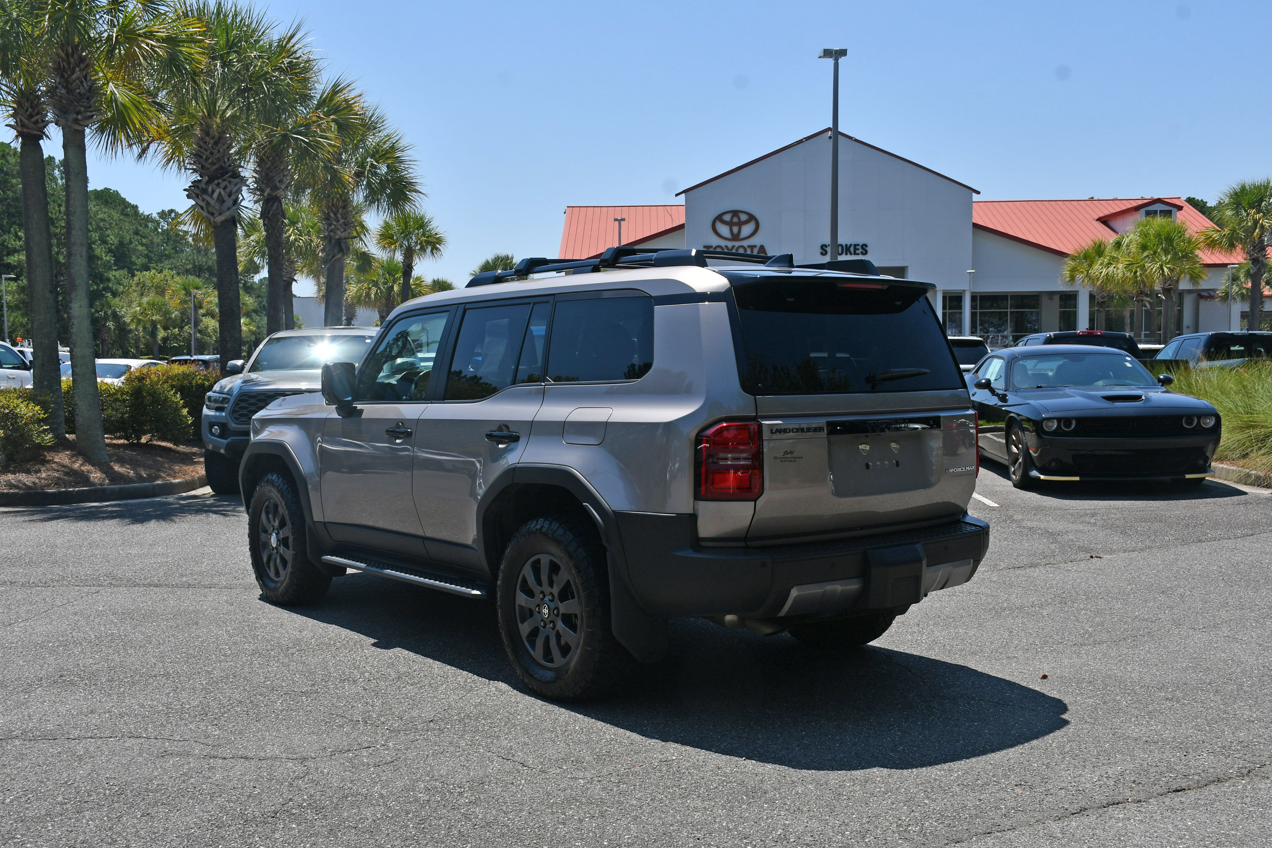 Certified 2024 Toyota Land Cruiser w/ Premium Package AWD/4WD image 3