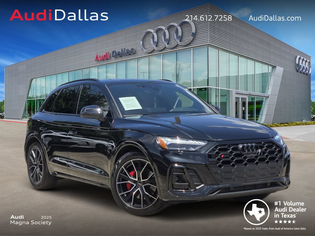 Certified 2024 Audi SQ5 Prestige w/ Prestige Package AWD/4WD image 1