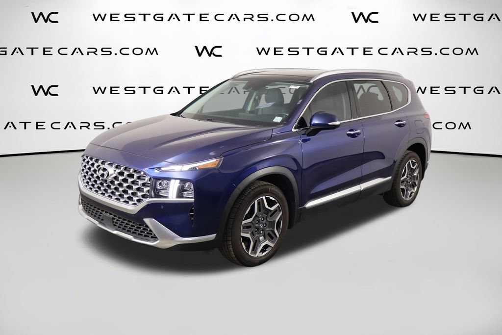 Used 2021 Hyundai Santa Fe Limited FWD 360° Tour
