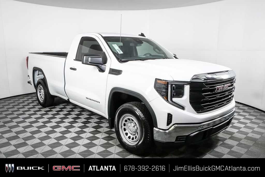 New 2026 GMC Sierra 1500 Pro w/ Pro Value Package RWD image 20