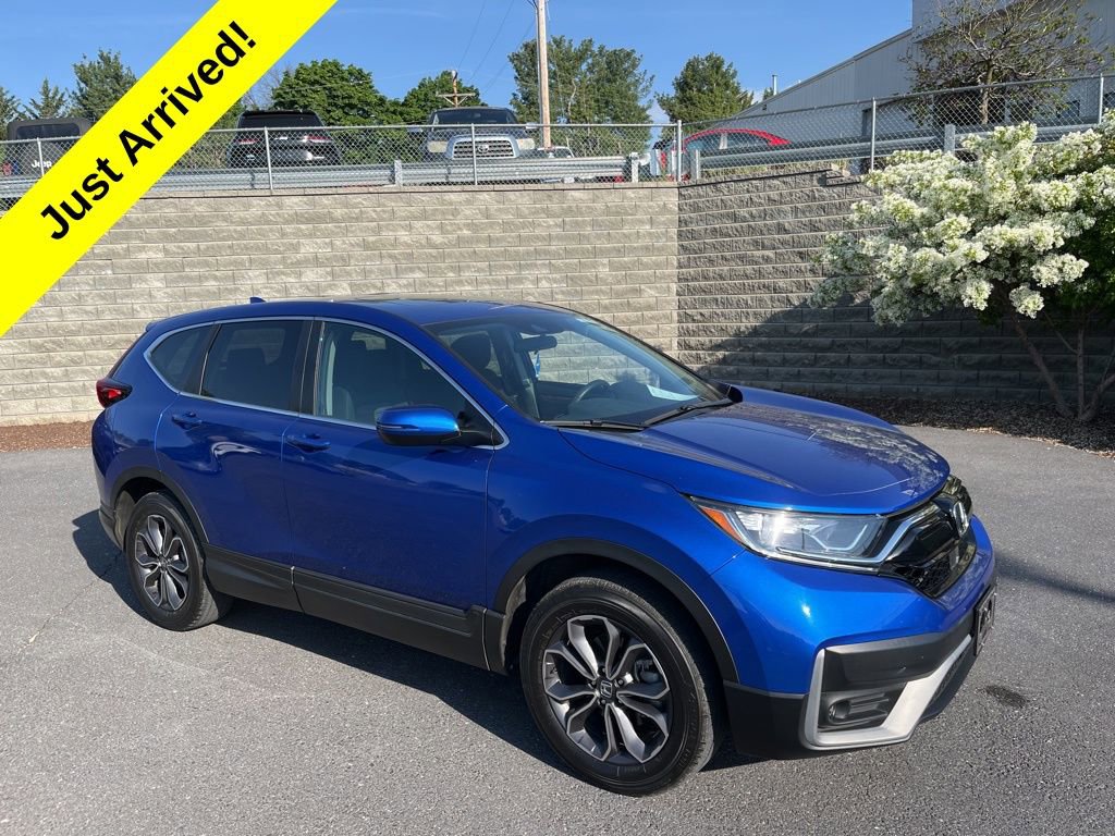 Used 2022 Honda CR-V EX image 1