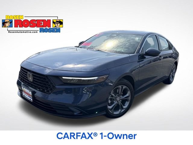 Certified 2024 Honda Accord EX image 1