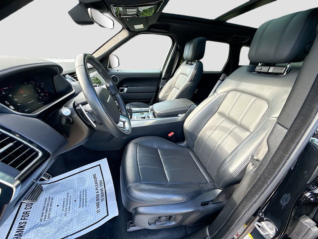 Used 2022 Land Rover Range Rover Sport HSE Dynamic image 22