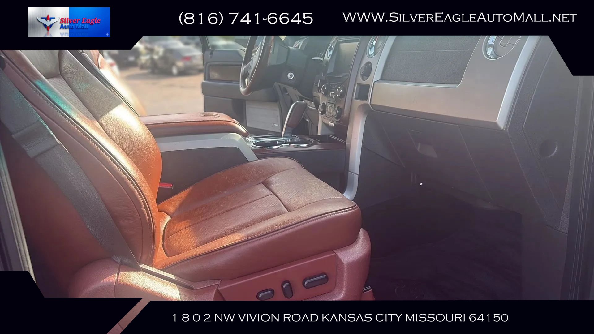 Used 2013 Ford F150 King Ranch w/ King Ranch Luxury Pkg AWD/4WD image 12