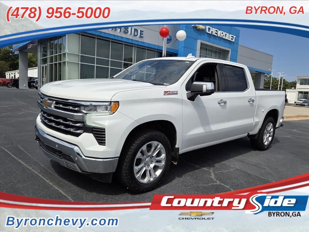 Used 2023 Chevrolet Silverado 1500 LTZ w/ LTZ Convenience Package II