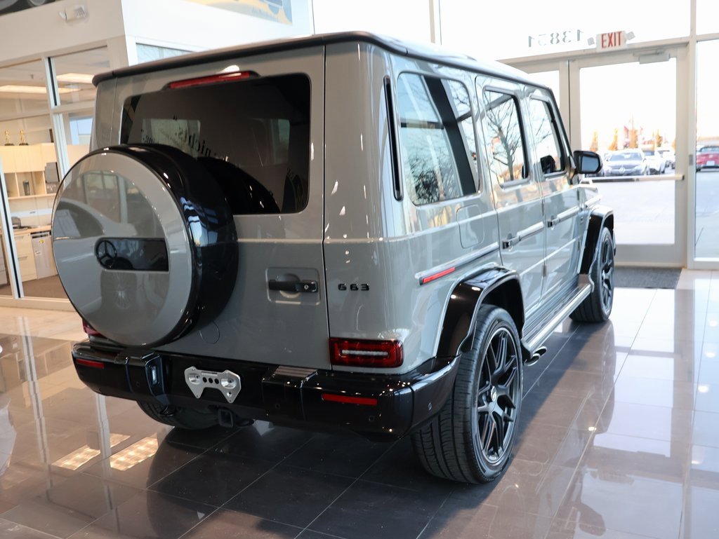 Certified 2023 Mercedes-Benz G 63 AMG G 63 AMG image 8
