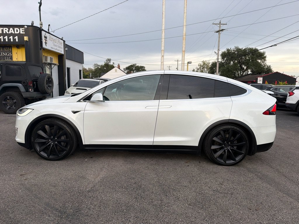 Used 2017 Tesla Model X 100D AWD/4WD image 12
