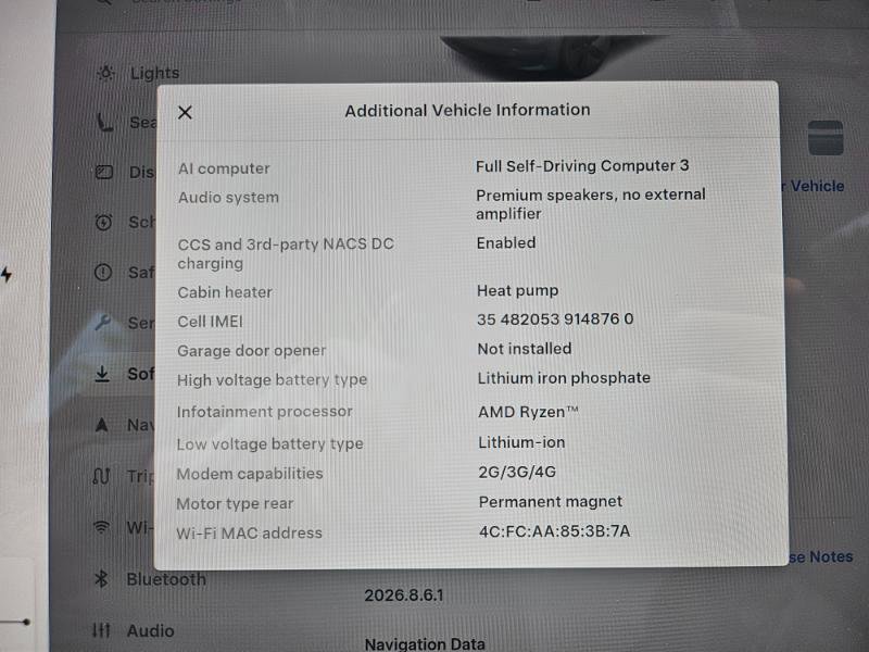 Used 2023 Tesla Model 3 Standard Range RWD image 4