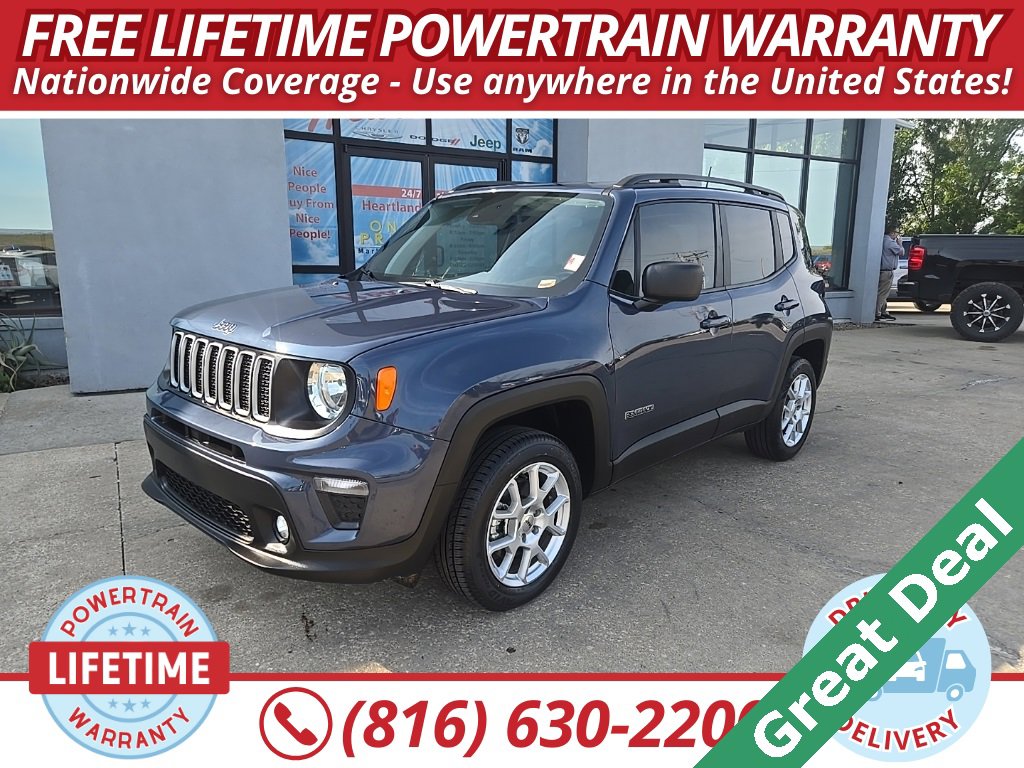 Used 2022 Jeep Renegade Latitude w/ Convenience Group
