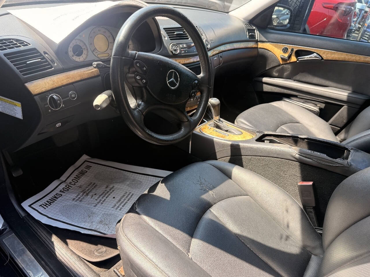 Used 2008 Mercedes-Benz E 350 Sedan image 11